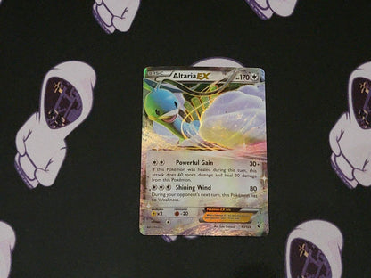 Altaria EX 83/124 XY - Fates Collide Full Art English 3996 NM - MissingNo.