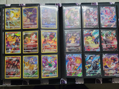 Pokemon Brilliant Stars Master Set 100 % Binder Included *  Read Description - MissingNo.