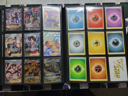 Pokemon Brilliant Stars Master Set 100 % Binder Included *  Read Description - MissingNo.