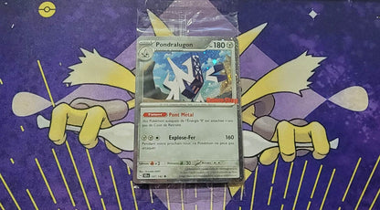 VHTF French Archaludon ( 107/142 ) Stellar Crown GameStop Exclusive Promo Holo - MissingNo.