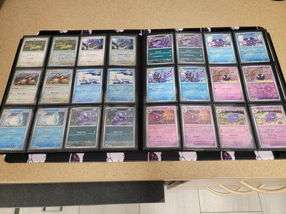 Master Set 151 Pokemon English 100% Complete Promo + Big Card *Read Description - MissingNo.