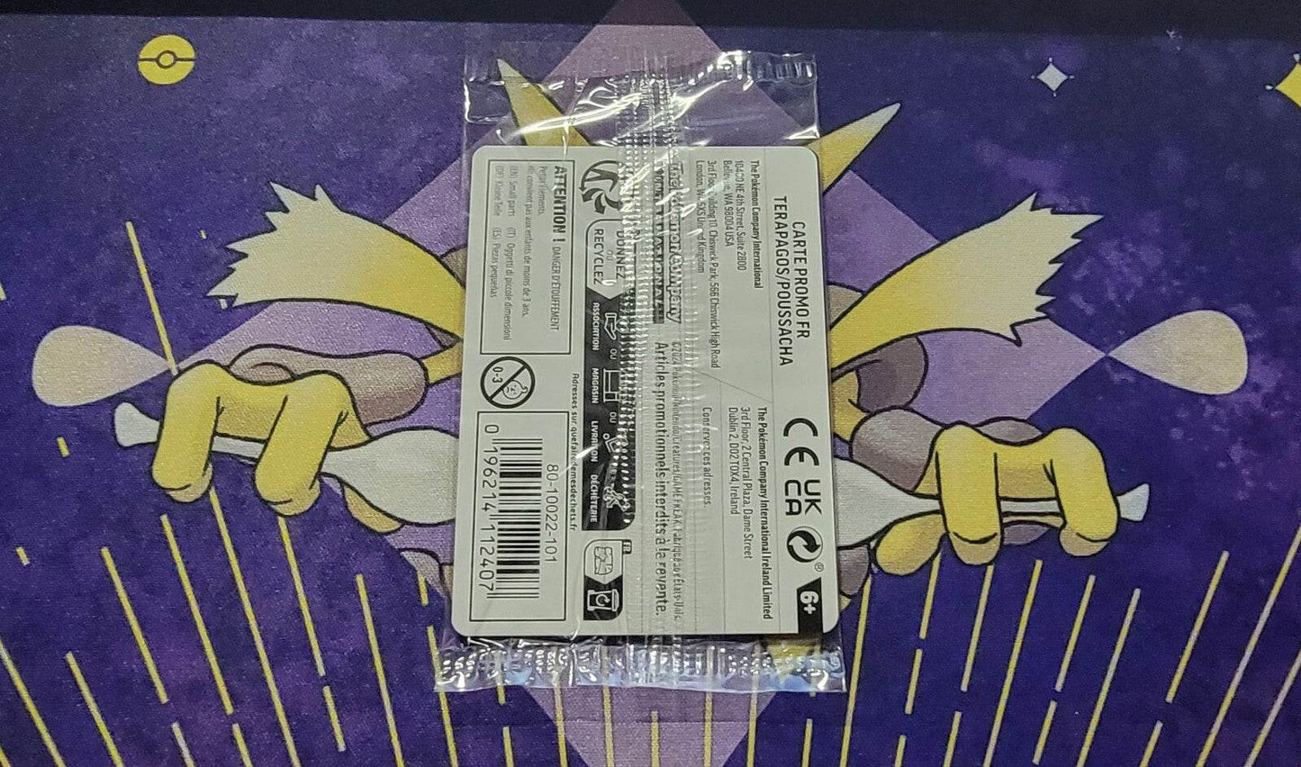 VHTF French Terapagos ( 161/191 ) Surging Sparks GameStop Exclusive Promo Holo - MissingNo.