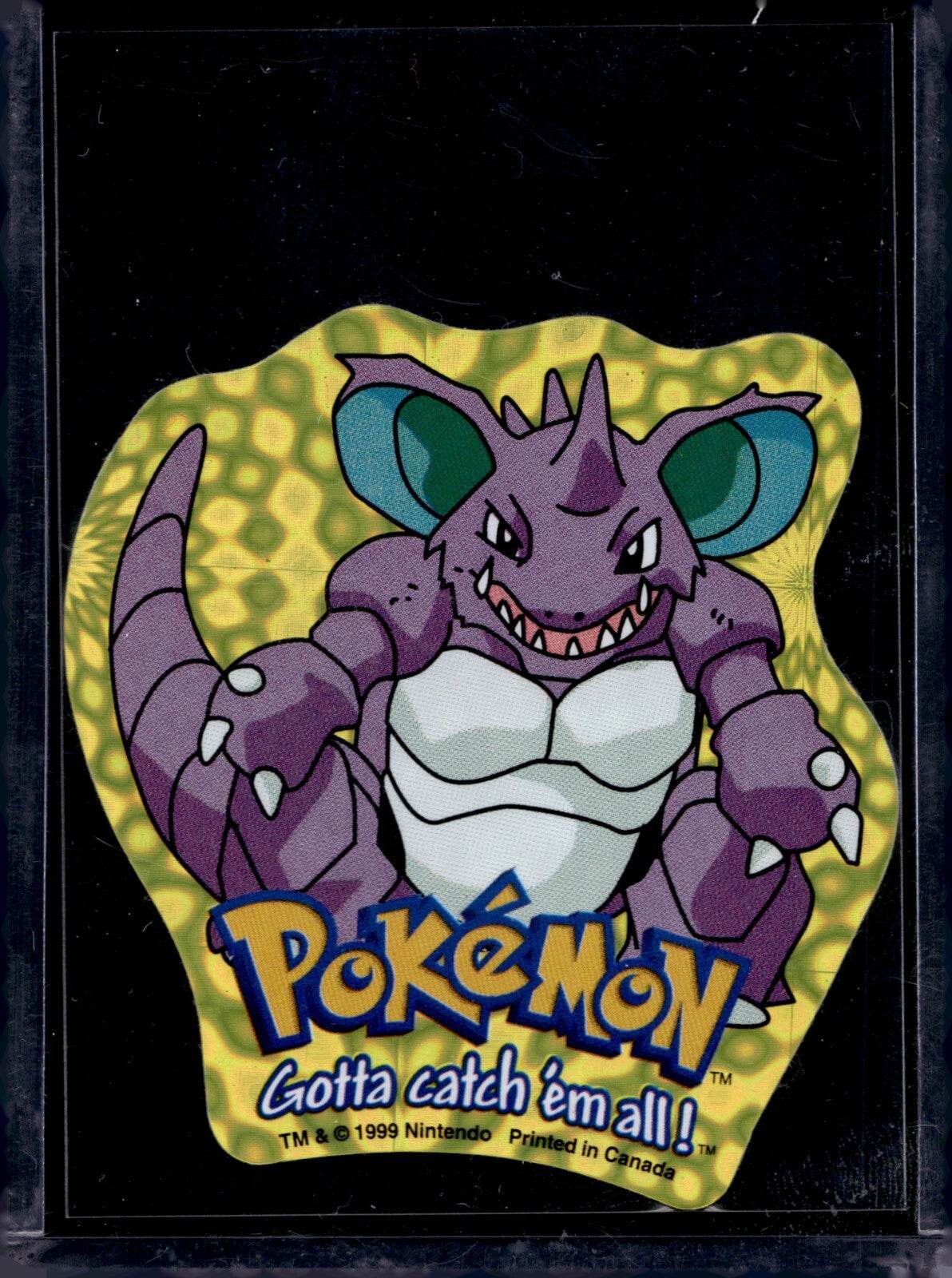 Pokemon Konica Stickers Vending Machine 1998 - MissingNo.