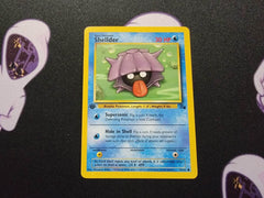 Shellder - 54/62 - Common - 1st Edition , English Pokemon Fossil - VLP