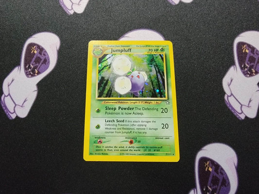 Jumpluff 7/111 Neo Genesis Holo Foil Lightly Played Pokemon Card LP - MissingNo.