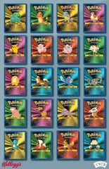 Kellogg Tip Cards - Complete Your Set - Pokemon Card TCG (Choose your card)