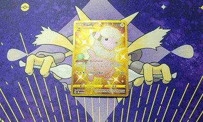 Flaaffy - 280/264 - Pokemon Fusion Strike Sword & Shield Secret Rare Card NM - MissingNo.