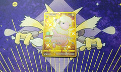 Flaaffy - 280/264 - Pokemon Fusion Strike Sword & Shield Secret Rare Card NM