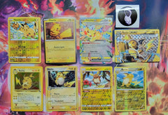 Pikachu & Raichu Lot 8 Cards