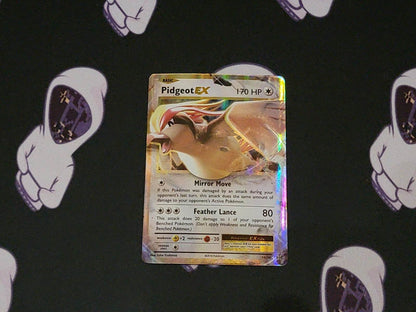 Pokemon Card Pidgeot EX 64/108 Ultra Rare Half Art NM - MissingNo.