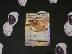 Pokemon Card Pidgeot EX 64/108 Ultra Rare Half Art NM