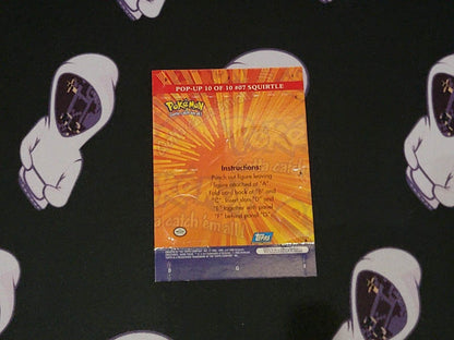 Squirtle Rare Topps Pop Up  #07/10 NM VHTF - MissingNo.