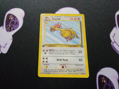 Fearow 36/64 1st Edition Jungle Non Holo Uncommon WoTC Pokémon 1999 LP