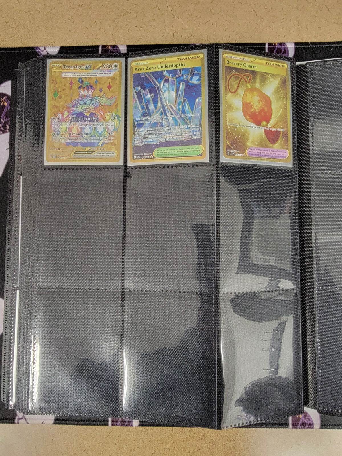 Pokemon Stellar Crown Master Set 100 % Binder Included *  Read Description - MissingNo.