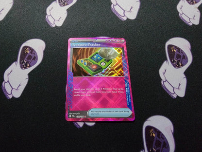 Treasure Tracker 131/131 Ace Spec Pokemon Card Prismatic Evolution - NM - MissingNo.