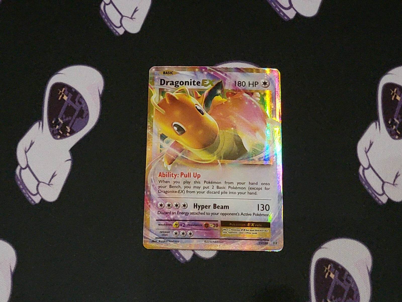 Dragonite EX 72/108 XY Evolutions Holo - Pokemon TCG - NM - MissingNo.