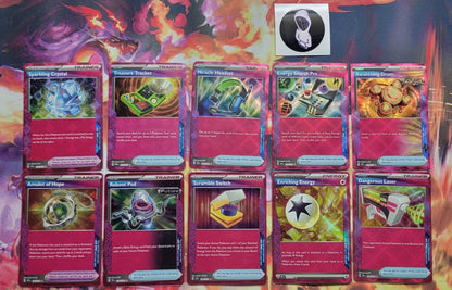 Ace Spec Lot 10 Cards - MissingNo.