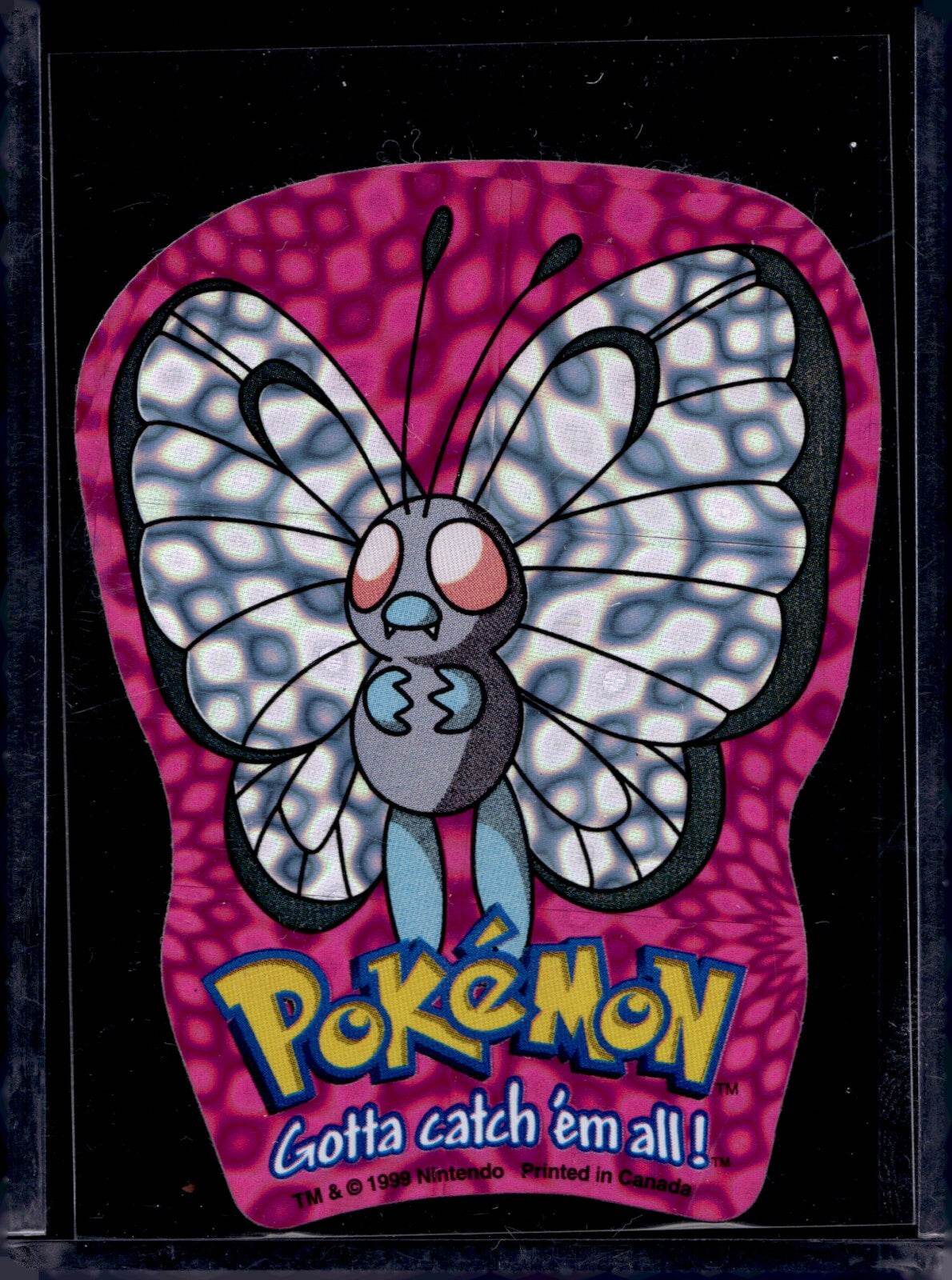 Pokemon Konica Stickers Vending Machine 1998 - MissingNo.