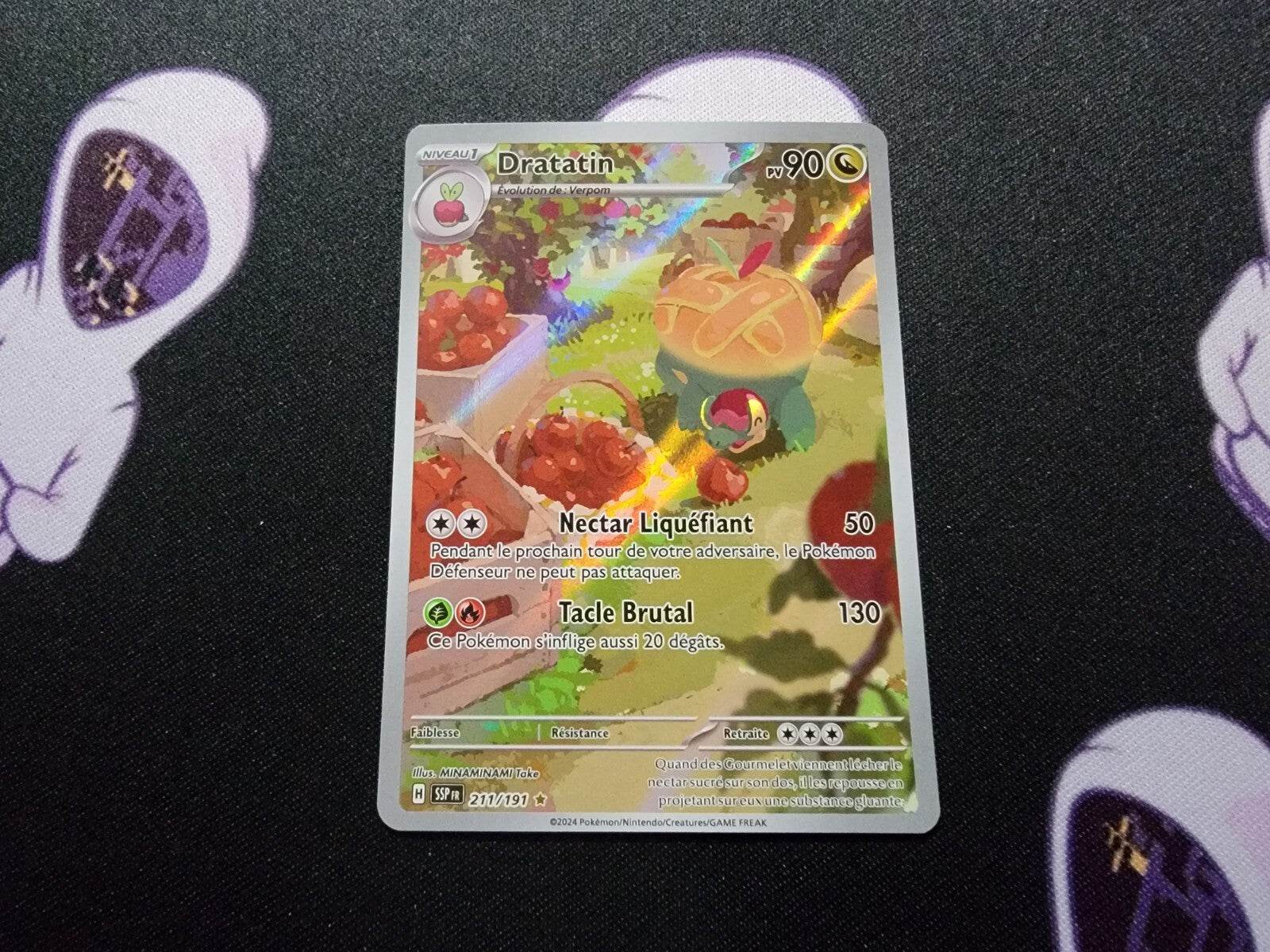 Dratatin 211/191 Etincelles Deferlantes Carte Pokemon Française NEUF NM - MissingNo.