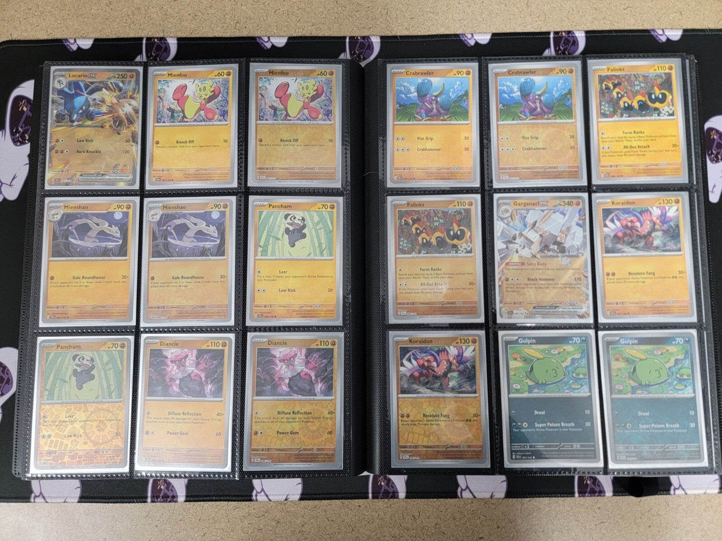 Pokemon Stellar Crown Master Set 100 % Binder Included *  Read Description - MissingNo.