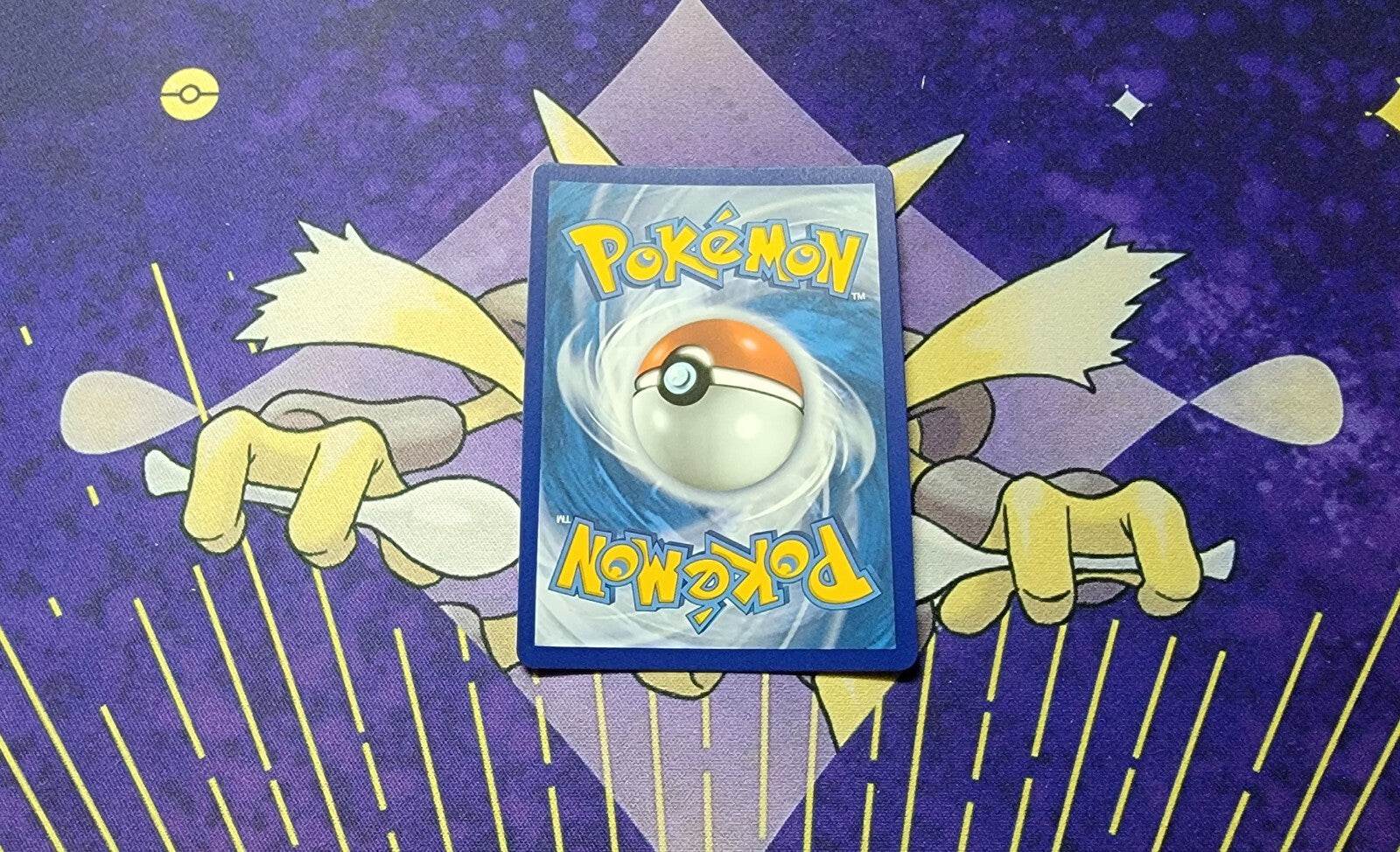 Radiant Alakazam 059/195 Radiant Rare Silver tempest Pokemon Card  NM - MissingNo.