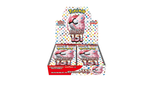 151 Booster Box no Shrink Pokemon Sealed