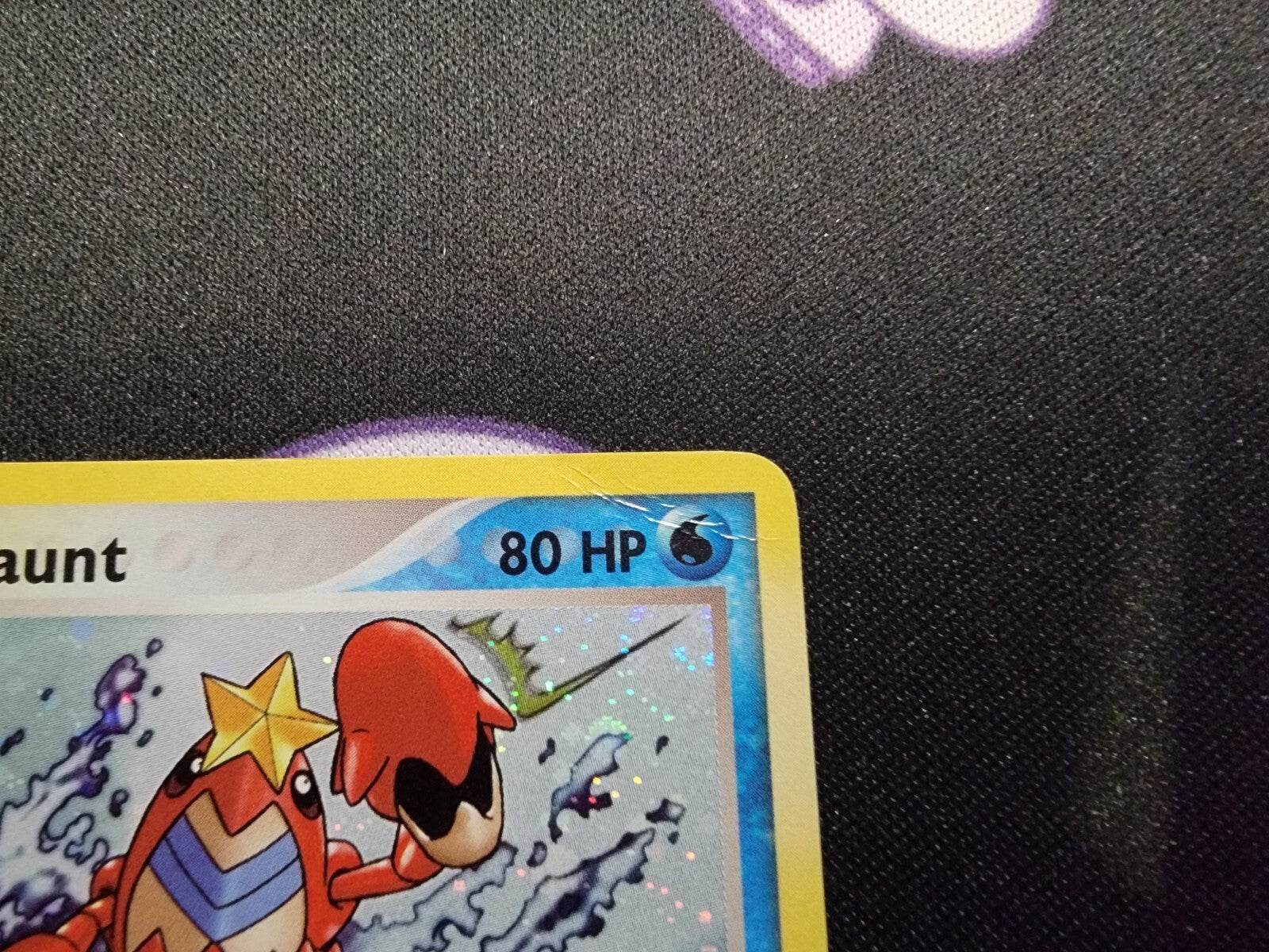 Crawdaunt 2003 Pokemon TCG Card, EX Dragon, #3/97 , Reverse Holo Rare MP - MissingNo.