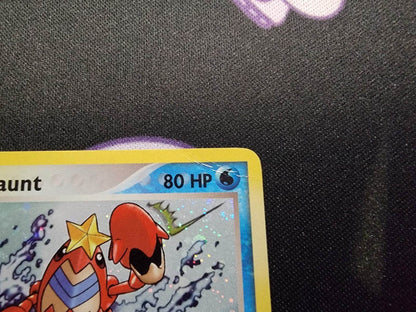 Crawdaunt 2003 Pokemon TCG Card, EX Dragon, #3/97 , Reverse Holo Rare MP - MissingNo.