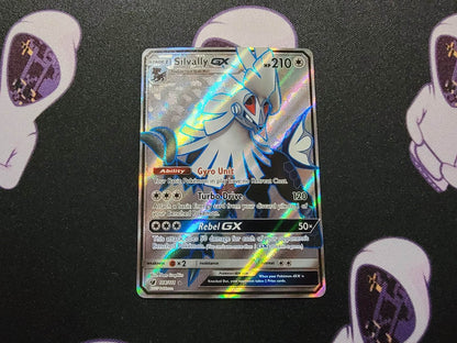 Silvally GX 108/111 Full Art Crimson Invasion Holo Pokemon Card Near Mint! - MissingNo.