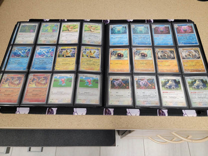 Master Set 151 Pokemon English 100% Complete Promo + Big Card *Read Description - MissingNo.