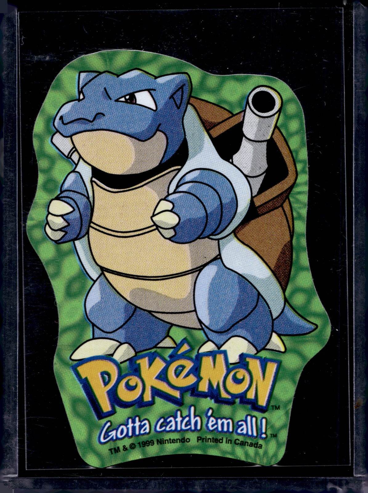 Pokemon Konica Stickers Vending Machine 1998 - MissingNo.