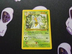 Beedrill 21/130 Base Set 2 Non Holo Rare Pokemon TCG VLP/NM