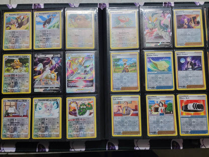 Pokemon Brilliant Stars Master Set 100 % Binder Included *  Read Description - MissingNo.