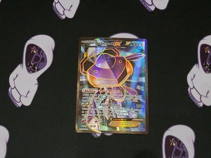Genesect EX - 120/124 - Pokemon Fates Collide Full Art Ultra Rare Card NM - MissingNo.
