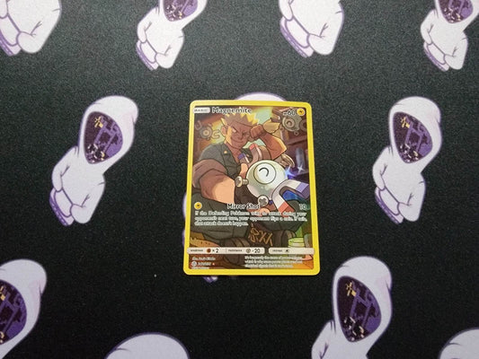 Magnemite 242/236  Secret Rare Full Art Sun & Moon: Cosmic Eclipse NM - MissingNo.