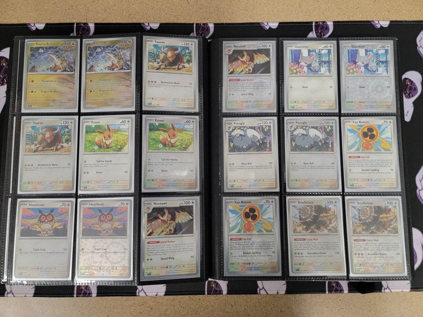 Pokemon Stellar Crown Master Set 100 % Binder Included *  Read Description - MissingNo.