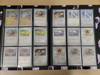 Pokemon Stellar Crown Master Set 100 % Binder Included *  Read Description - MissingNo.