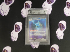 Blastoise EX SIR 200/165 BGS 9 MINT (Pokemon 151 2023)