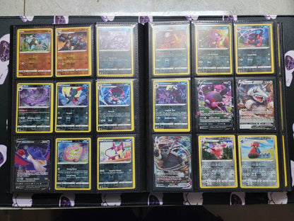 Pokemon Brilliant Stars Master Set 100 % Binder Included *  Read Description - MissingNo.