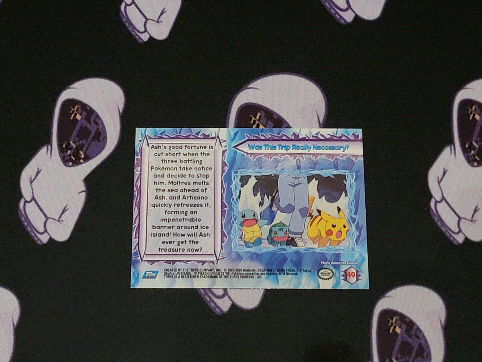 Charizard Holo Was This Trip Really Necessary ? 49 Topps pokemon 2000 NM - MissingNo.
