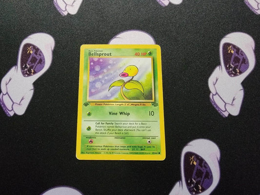 Bellsprout 1st Edition 49/64 Jungle WOTC 1999 Pokemon Common Card MP - MissingNo.