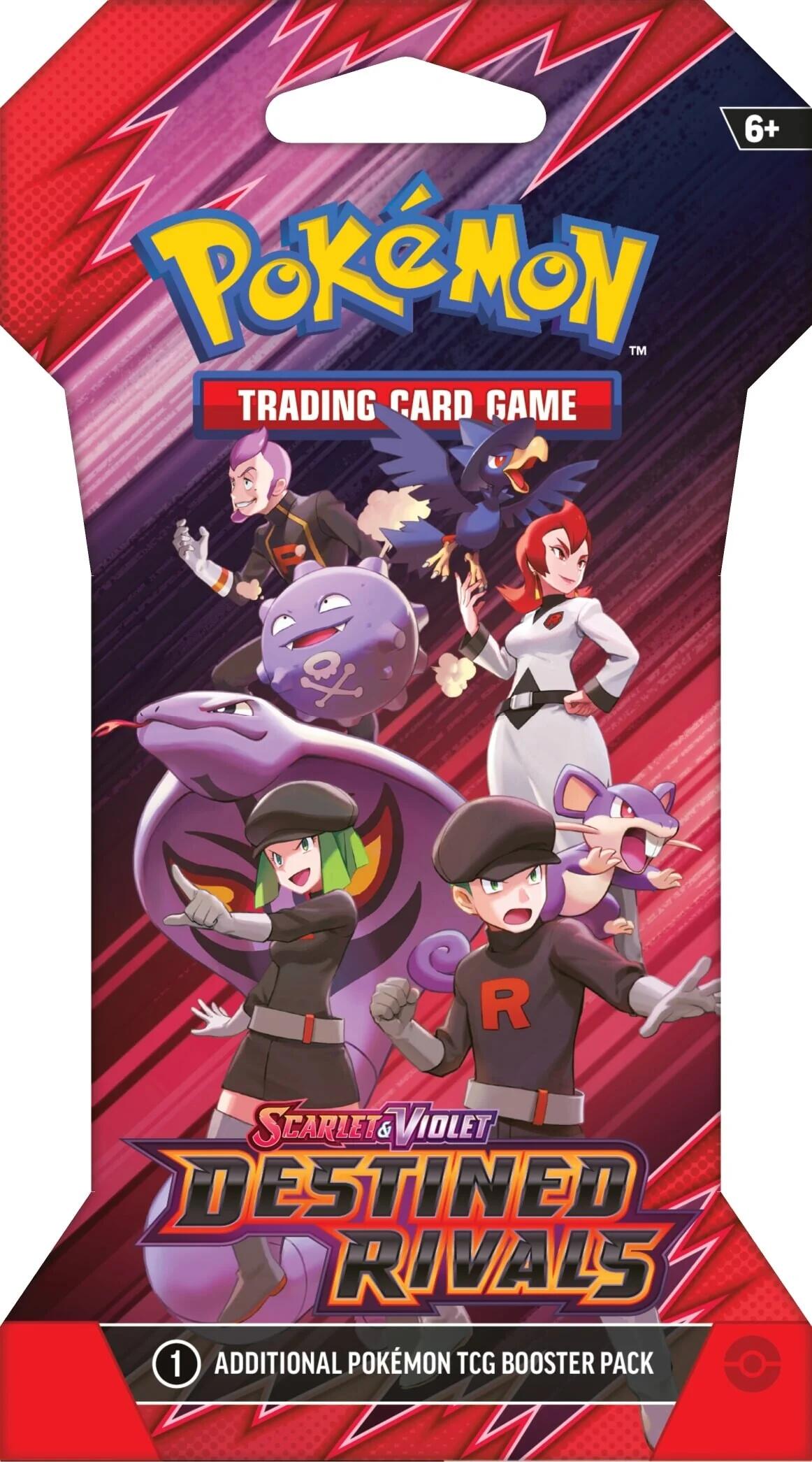 Destined Rivals Sleeved Booster Pack
