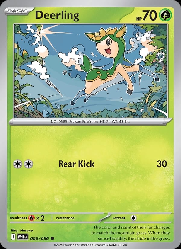 Deerling (Master Ball Pattern)