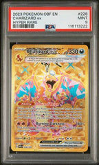 Charizard ex 228 PSA 9