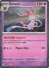 Sylveon 040/131 Holo Rare Cosmo Holo Costco Exclusive