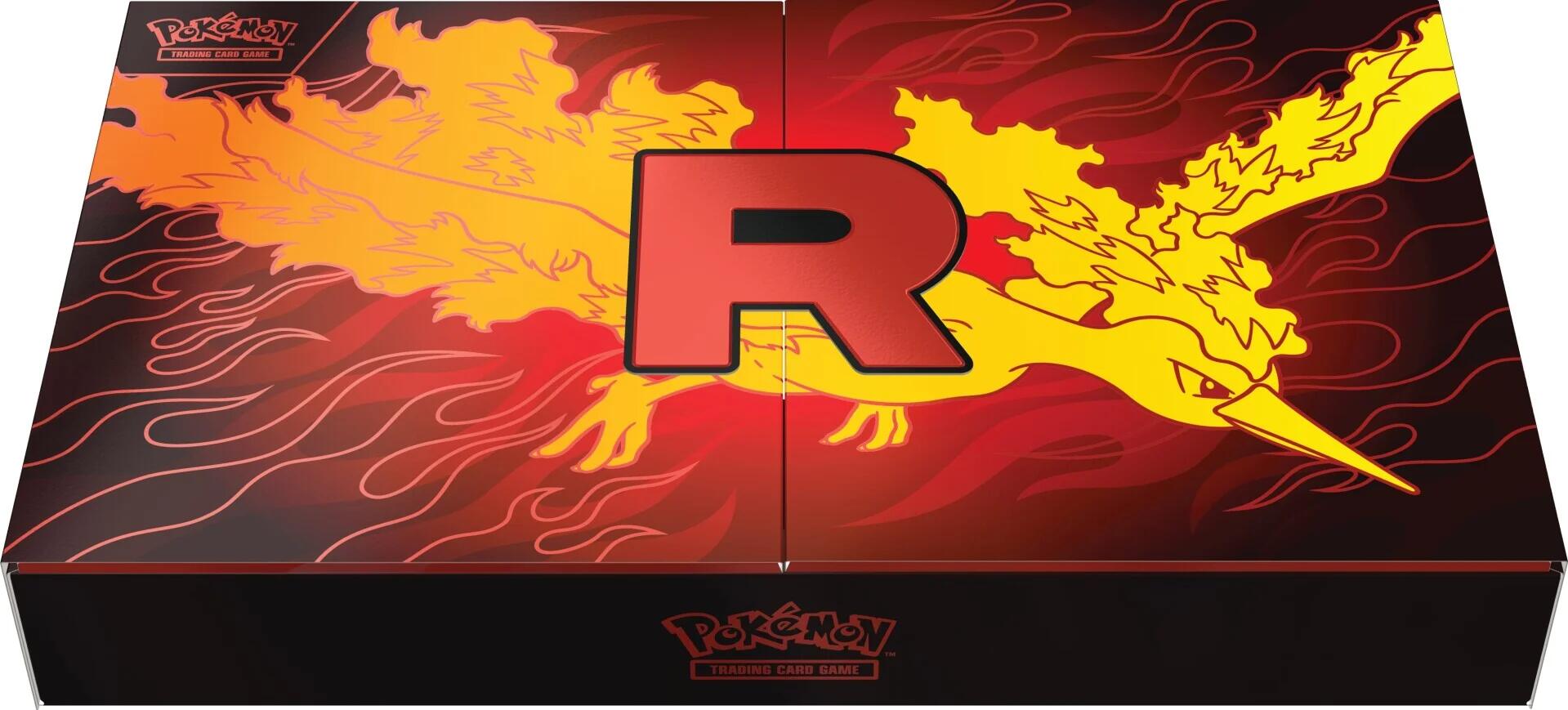 Team Rocket’s Moltres ex Ultra-Premium Collection