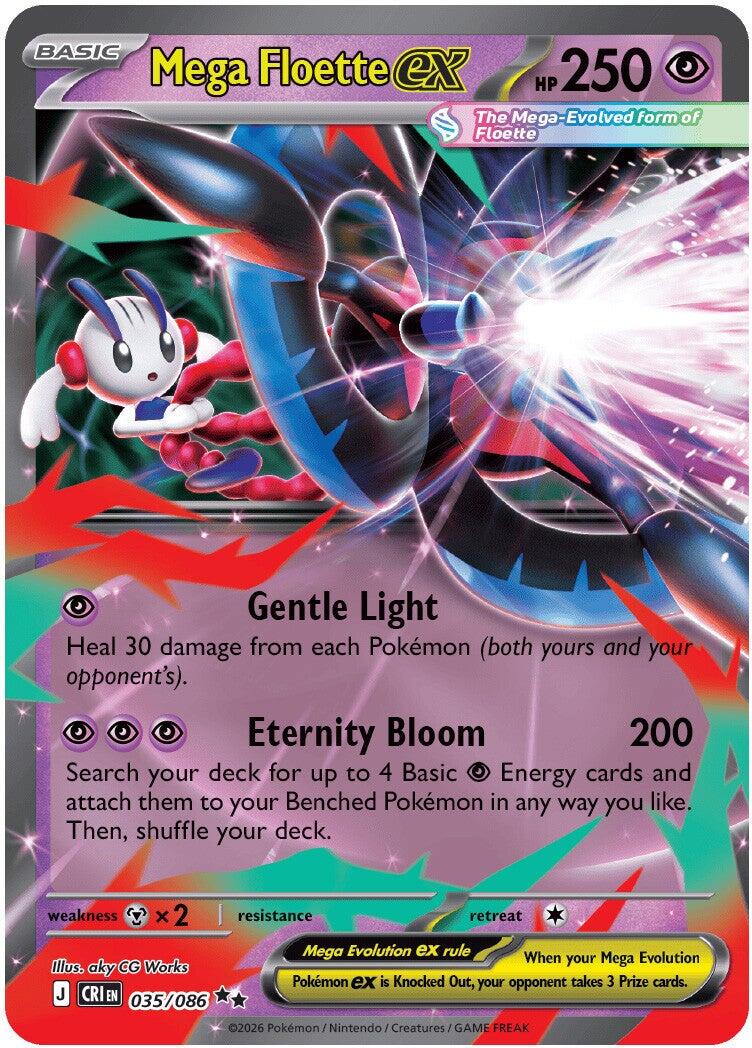 Mega Floette ex - 035/086