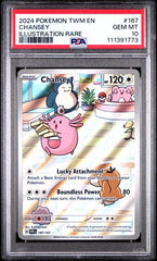 Chansey 187 PSA 10