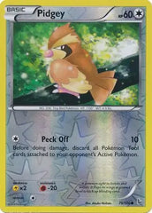 Pidgey 75/106 Reverse Common