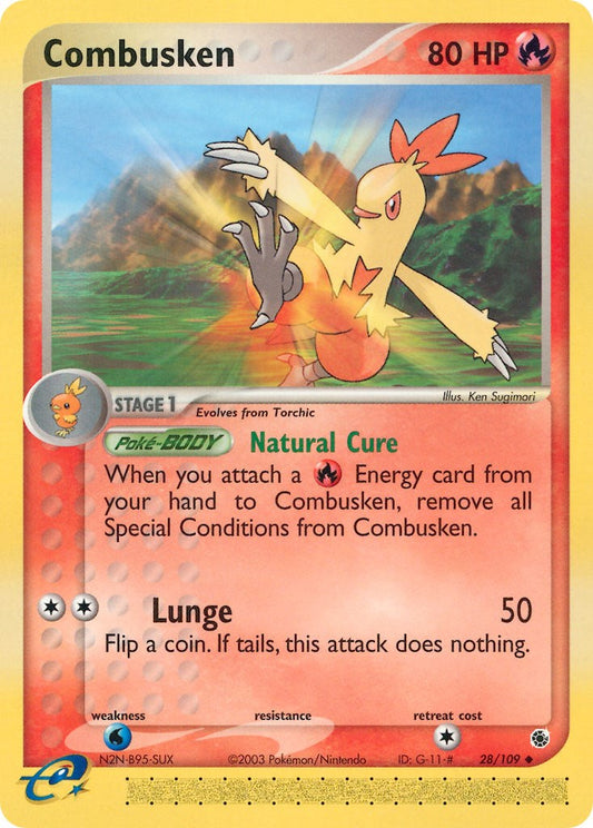 Combusken - 28/109